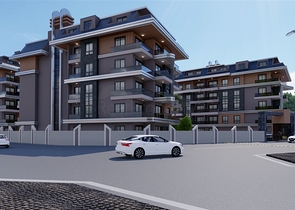 New residential complex in the elite Oba area