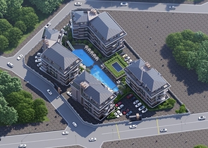 New residential complex in the elite Oba area