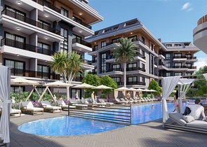 New residential complex in the elite Oba area