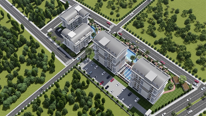 New investment project in the picturesque Pajallar area New investment project in the picturesque Pajallar area
