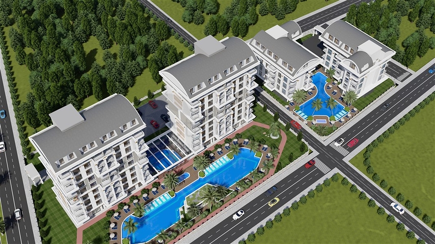 New investment project in the picturesque Pajallar area New investment project in the picturesque Pajallar area