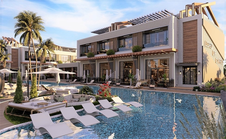 Investment project in the Esentepe area