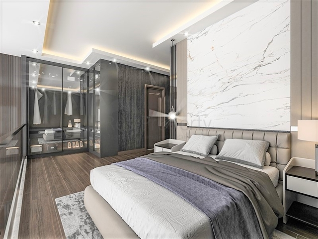 Investment project in the Esentepe area