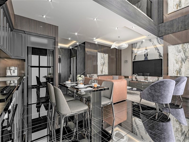 Investment project in the Esentepe area