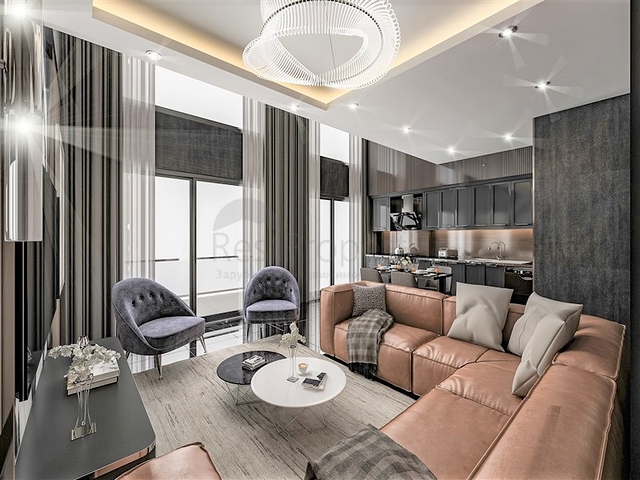 Investment project in the Esentepe area