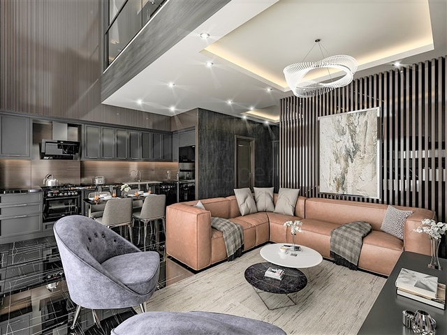 Investment project in the Esentepe area