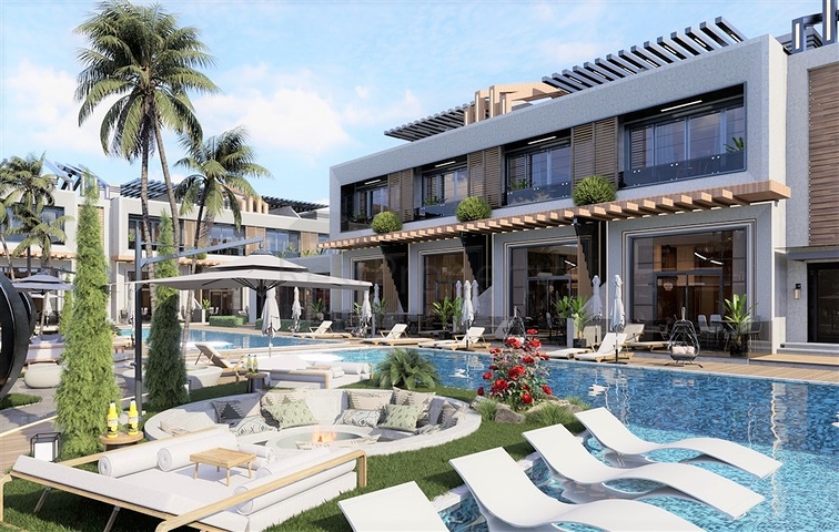 Investment project in the Esentepe area