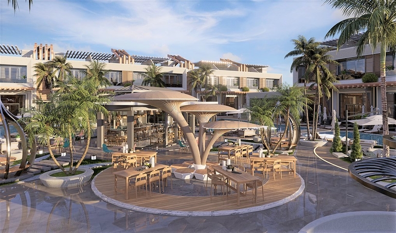 Investment project in the Esentepe area