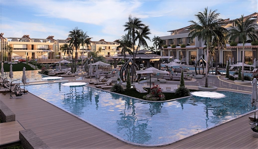 Investment project in the Esentepe area