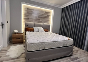 Spacious 4+1 penthouse 250 m from the sea