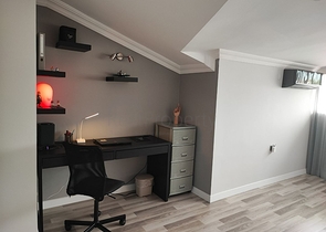 Spacious 4+1 penthouse 250 m from the sea