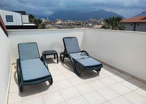 Spacious 4+1 penthouse 250 m from the sea