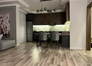 Spacious 4+1 penthouse 250 m from the sea