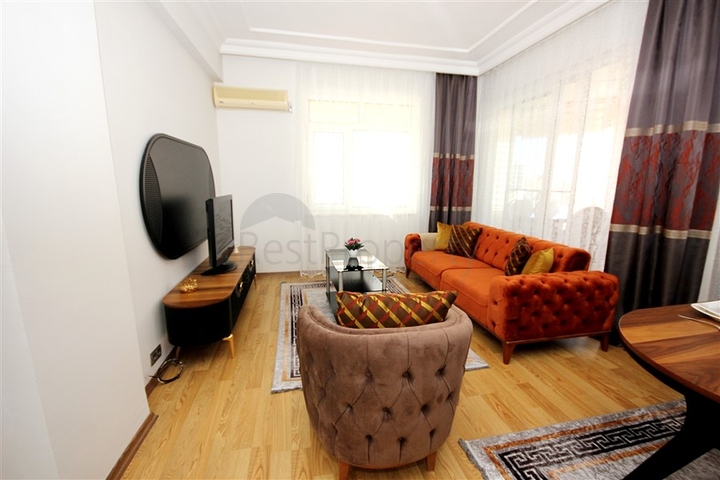 2+1 apartment in Mahmutlar district
