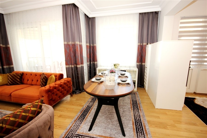 2+1 apartment in Mahmutlar district