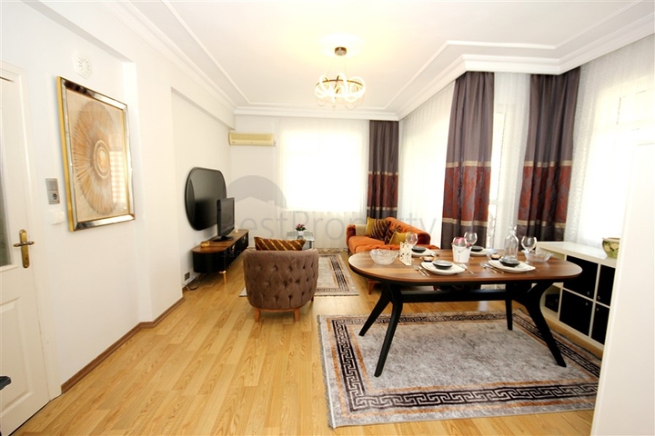 2+1 apartment in Mahmutlar district