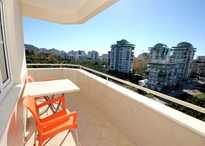 2+1 apartment in Mahmutlar district