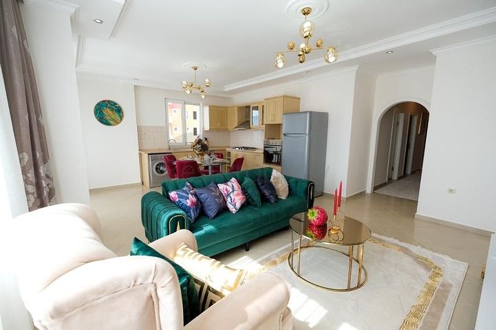 2+1 apartments in Tosmur district