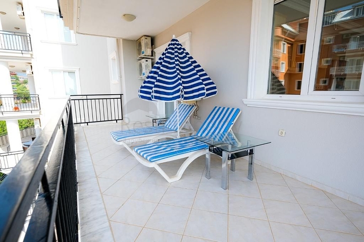 2+1 apartments in Tosmur district