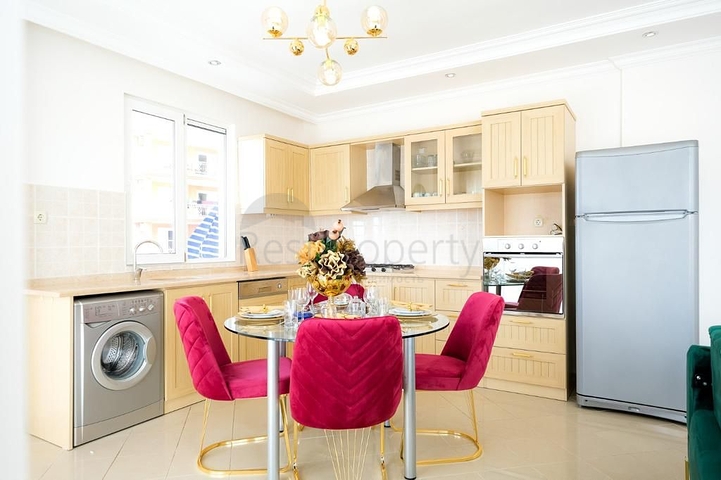 2+1 apartments in Tosmur district