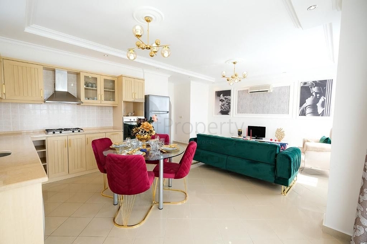 2+1 apartments in Tosmur district