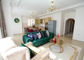 2+1 apartments in Tosmur district