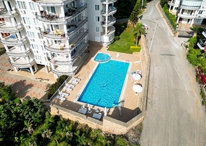 2+1 apartments in Tosmur district