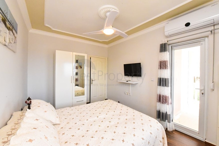 2+1 townhouse 600 m from the sea in Kargicak area 2+1 townhouse 600 m from the sea in Kargicak area