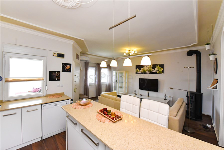 2+1 townhouse 600 m from the sea in Kargicak area 2+1 townhouse 600 m from the sea in Kargicak area