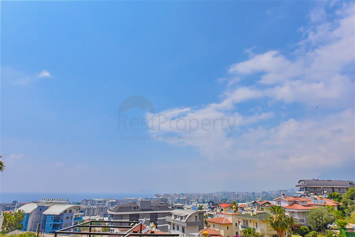 2+1 townhouse 600 m from the sea in Kargicak area 2+1 townhouse 600 m from the sea in Kargicak area