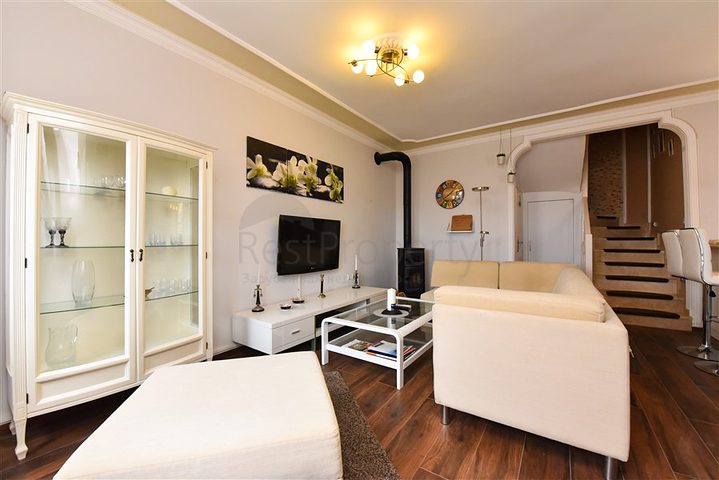 2+1 townhouse 600 m from the sea in Kargicak area 2+1 townhouse 600 m from the sea in Kargicak area