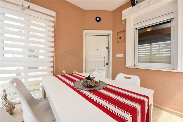 2+1 townhouse 600 m from the sea in Kargicak area 2+1 townhouse 600 m from the sea in Kargicak area