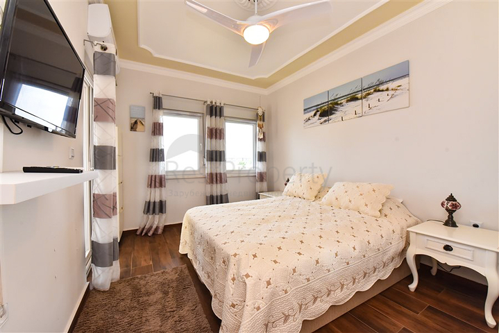 2+1 townhouse 600 m from the sea in Kargicak area 2+1 townhouse 600 m from the sea in Kargicak area