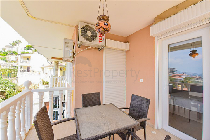 2+1 townhouse 600 m from the sea in Kargicak area 2+1 townhouse 600 m from the sea in Kargicak area