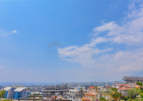 2+1 townhouse 600 m from the sea in Kargicak area 2+1 townhouse 600 m from the sea in Kargicak area