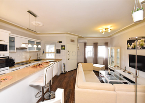 2+1 townhouse 600 m from the sea in Kargicak area 2+1 townhouse 600 m from the sea in Kargicak area