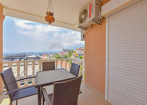 2+1 townhouse 600 m from the sea in Kargicak area 2+1 townhouse 600 m from the sea in Kargicak area