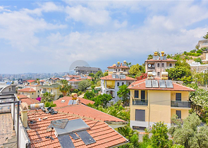 2+1 townhouse 600 m from the sea in Kargicak area 2+1 townhouse 600 m from the sea in Kargicak area