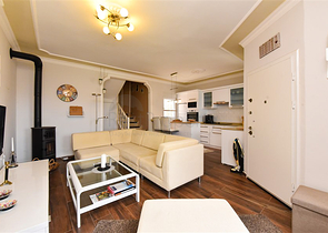 2+1 townhouse 600 m from the sea in Kargicak area 2+1 townhouse 600 m from the sea in Kargicak area