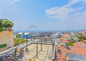2+1 townhouse 600 m from the sea in Kargicak area 2+1 townhouse 600 m from the sea in Kargicak area