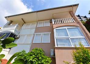 2+1 townhouse 600 m from the sea in Kargicak area 2+1 townhouse 600 m from the sea in Kargicak area