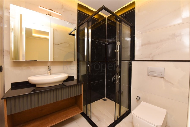 Furnished 2+1 penthouse for long-term rent in Oba area