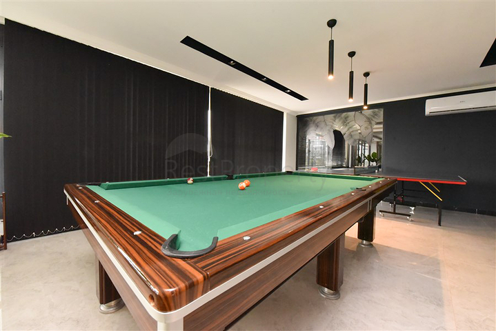 Furnished 2+1 penthouse for long-term rent in Oba area