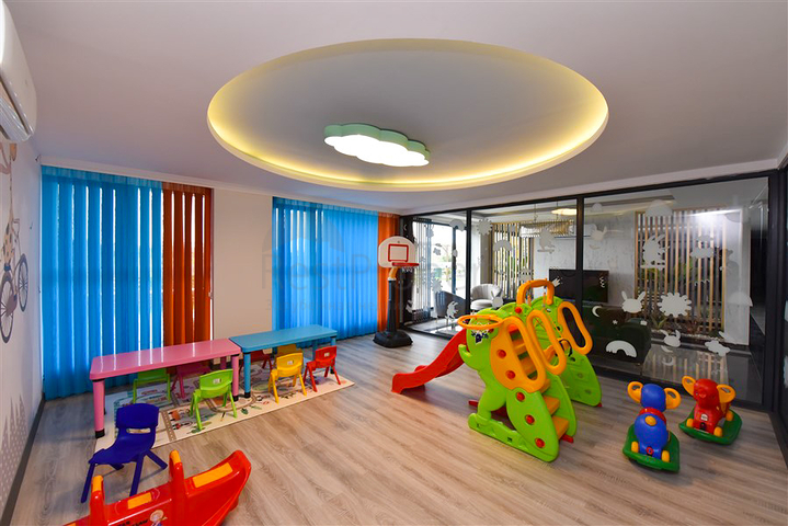 Furnished 2+1 penthouse for long-term rent in Oba area