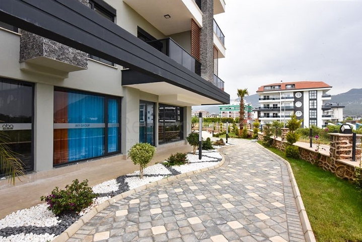 Furnished 2+1 penthouse for long-term rent in Oba area