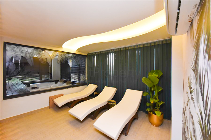 Furnished 2+1 penthouse for long-term rent in Oba area