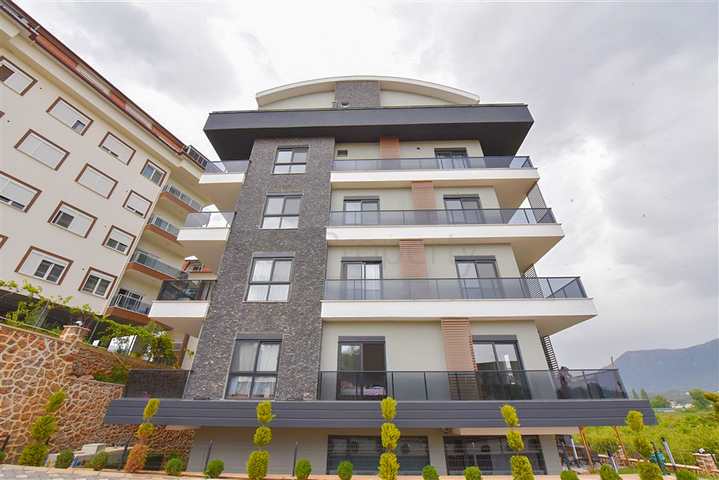 Furnished 2+1 penthouse for long-term rent in Oba area