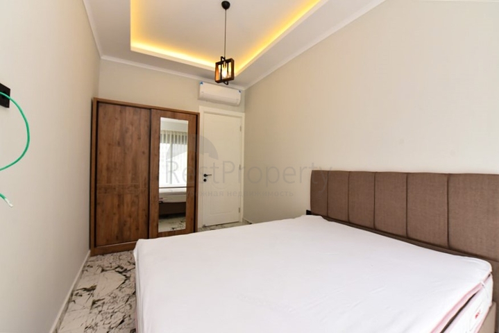 Furnished 2+1 penthouse for long-term rent in Oba area