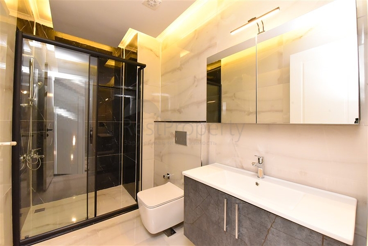 Furnished 2+1 penthouse for long-term rent in Oba area