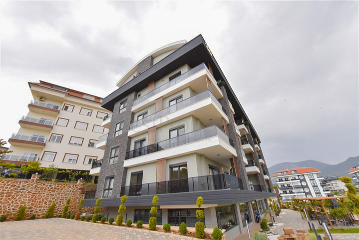 Furnished 2+1 penthouse for long-term rent in Oba area